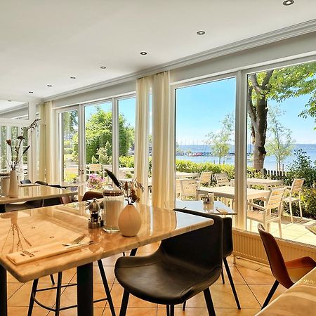 Seespitz Gaestehaus ヘルシング・アム・アンマーゼー エクステリア 写真
