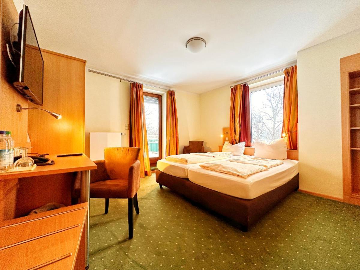 Seespitz Gaestehaus ヘルシング・アム・アンマーゼー エクステリア 写真