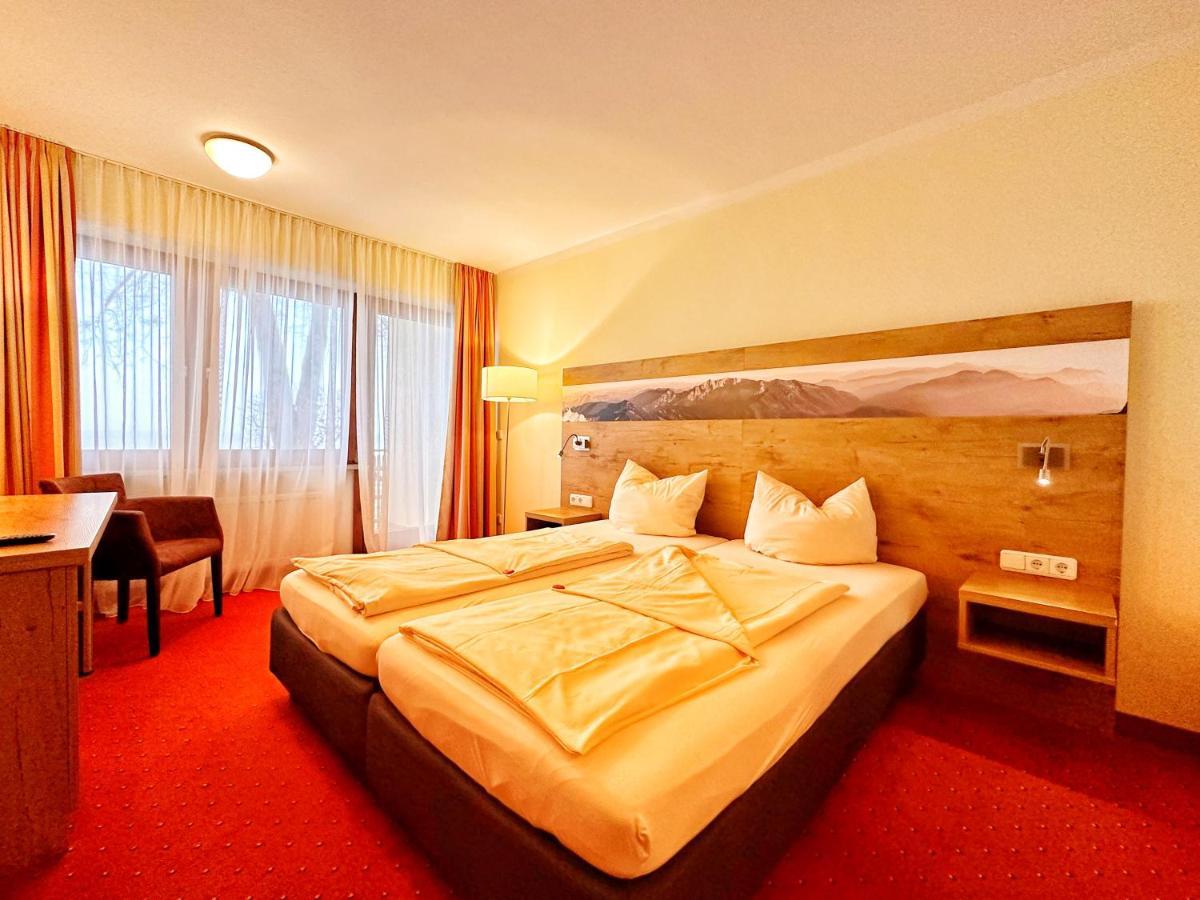 Seespitz Gaestehaus ヘルシング・アム・アンマーゼー エクステリア 写真