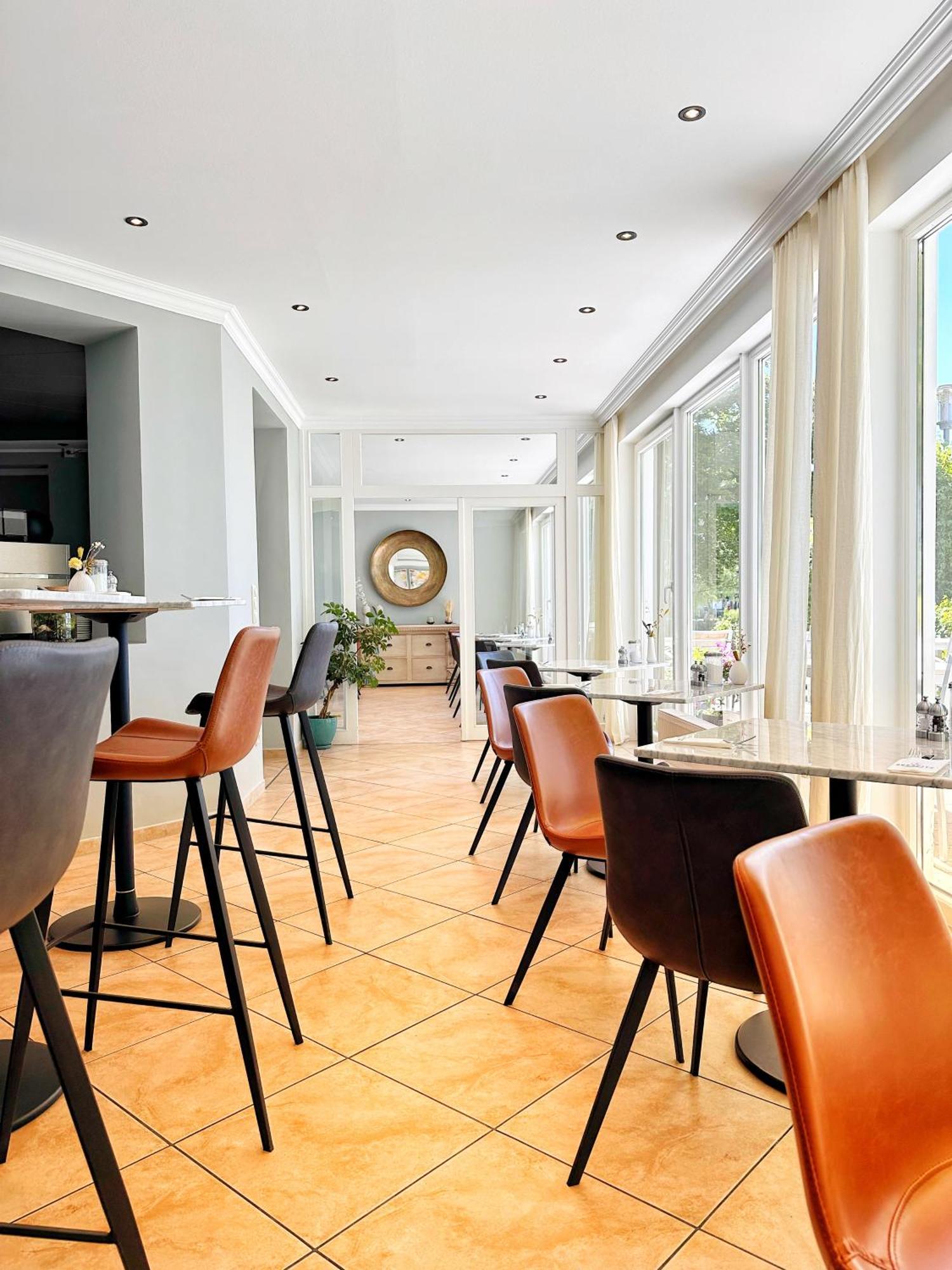 Seespitz Gaestehaus ヘルシング・アム・アンマーゼー エクステリア 写真